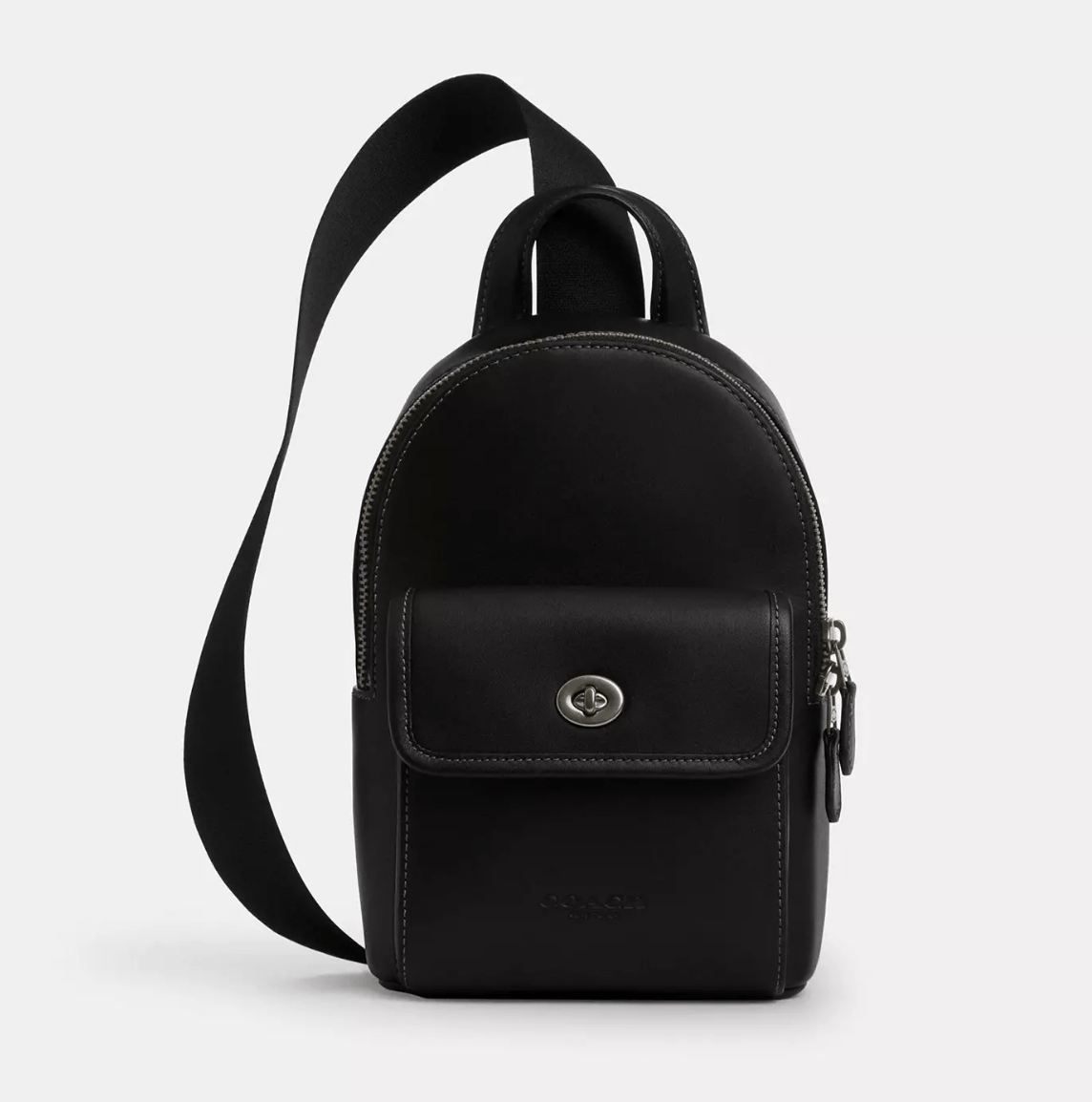 Coach Small Turnlock Sling Pack CAJ28 Size ONE SIZE - 4 Thumbnail