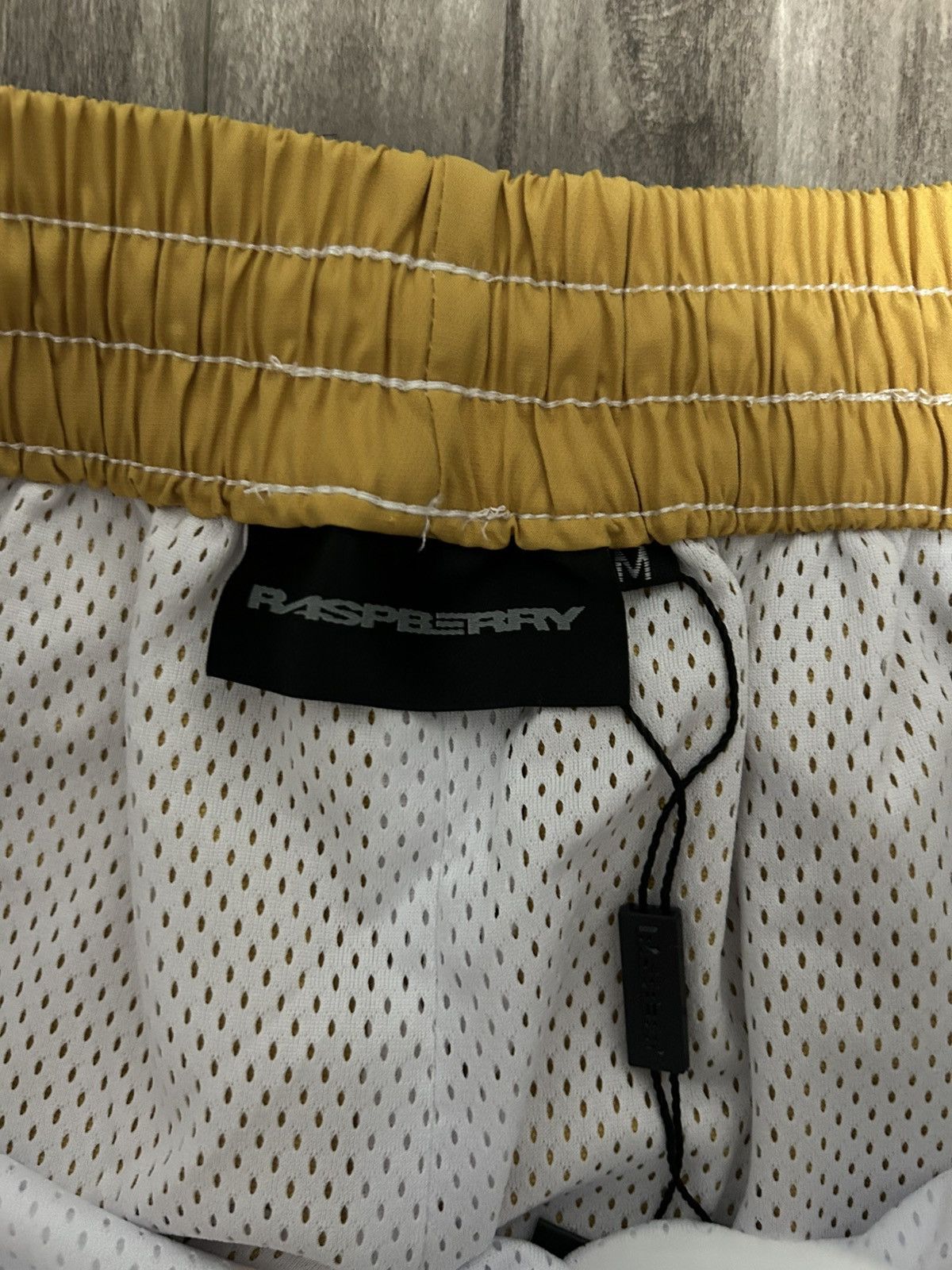 The GV Gallery GV Gallery Yellow & White Track Pants Size US 34 / EU 50 - 2 Thumbnail