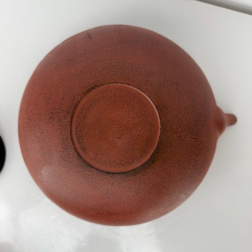 Other Japanese Red Bumpy Tea Kettle Rust Red Teapot With Infuser Size ONE SIZE - 9 Thumbnail