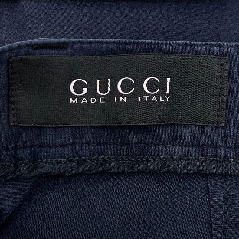 Gucci Gucci Dark blue cotton denim trousers 2502-Nextarrow Size US 28 / EU 44 - 5 Thumbnail