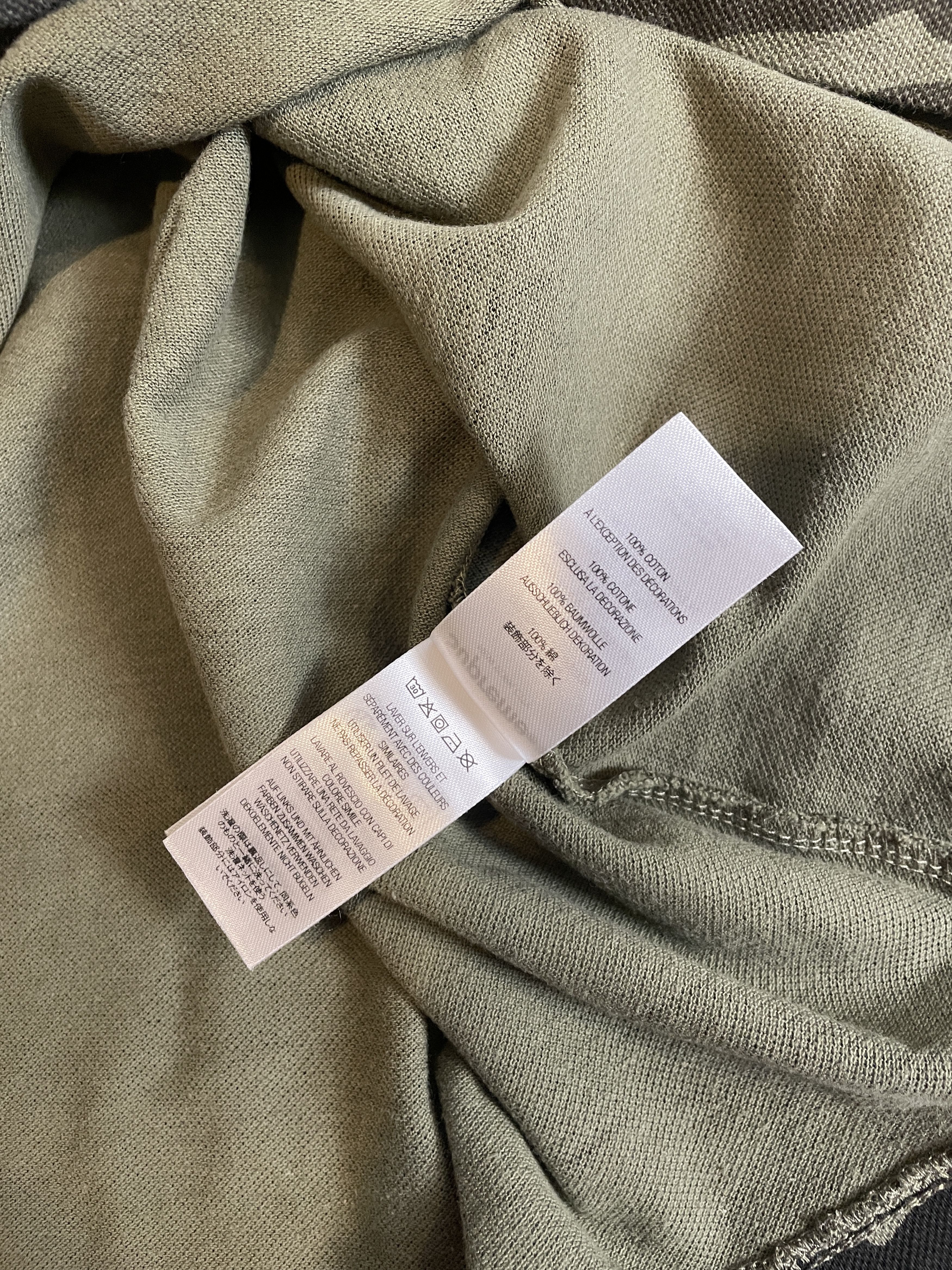 Supreme × True Religion APPLIQUE POLO OLIVE CAMO Size US M / EU 48-50 / 2 - 12 Thumbnail