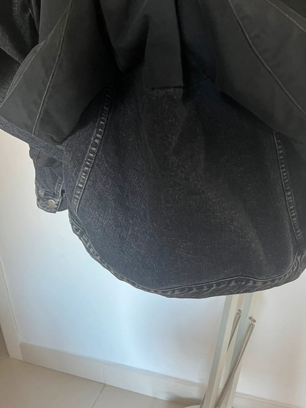 Maison MIHARA YASUHIRO Maison mihara yasuhiro double denim jacket Size US M / EU 48-50 / 2 - 3 Thumbnail