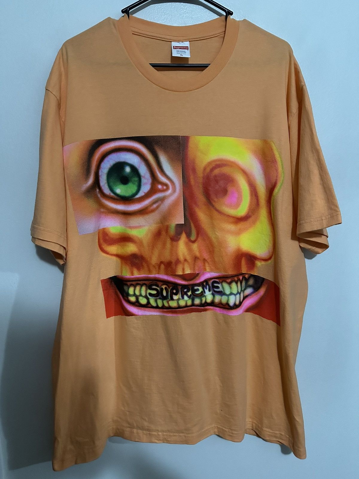 Supreme Supreme Face Tee Size US XL / EU 56 / 4 - 1 Thumbnail