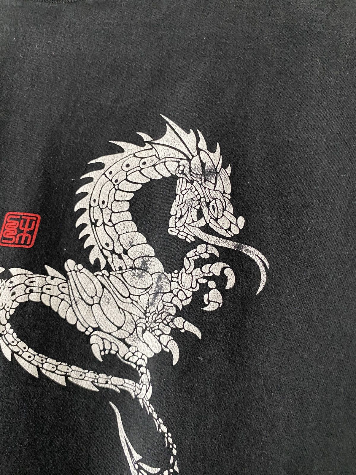Stussy × Vintage Vintage Dragon Logo Stussy T-shirt Size US L / EU 52-54 / 3 - 9 Thumbnail