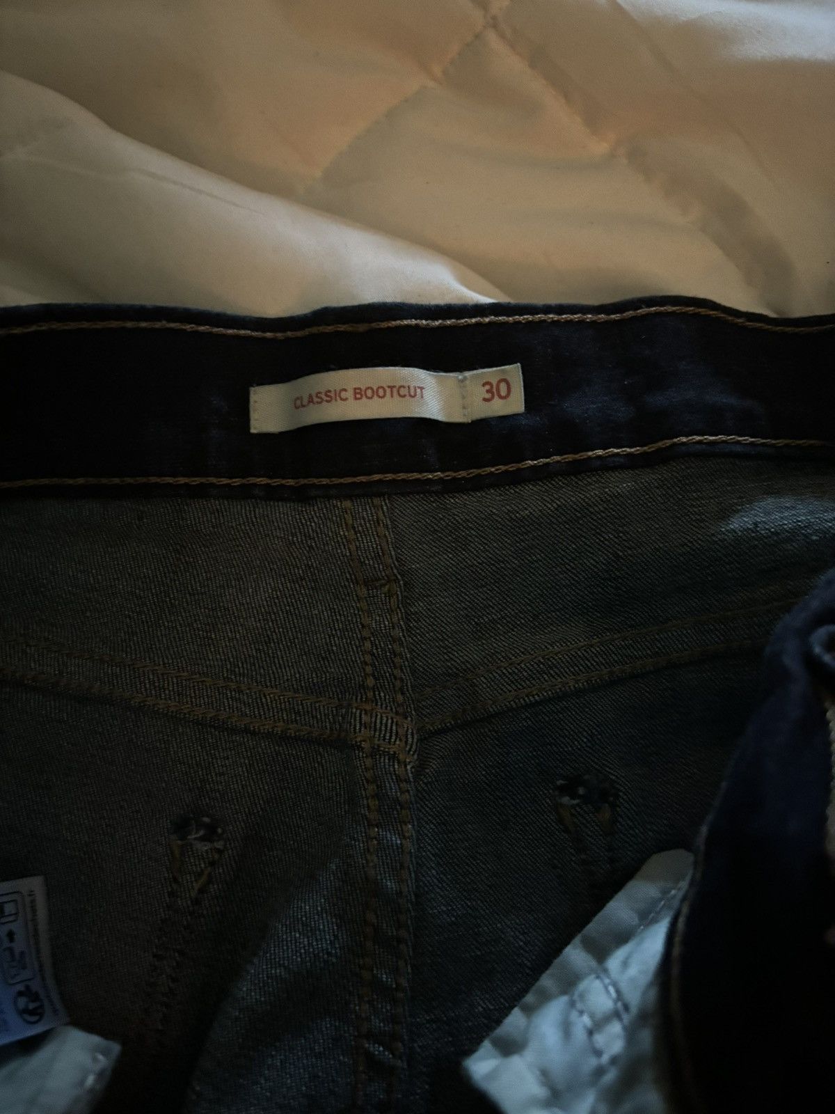 Levi's Women’s Levi Bootcut Jeans Size 10L 30x34 Size 30" / US 8 / IT 44 - 2 Thumbnail