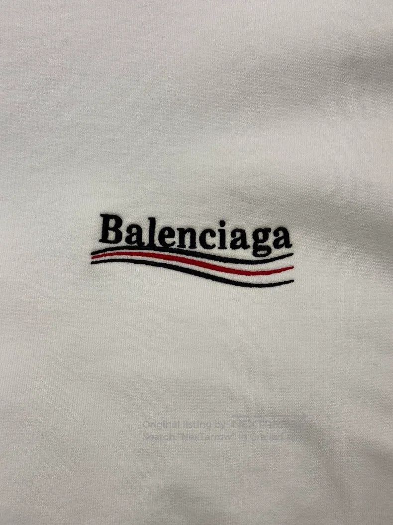 Other Balenciaga Classic wave Coca-Cola logo embroidered hoodie Size US XS / EU 42 / 0 - 6 Thumbnail