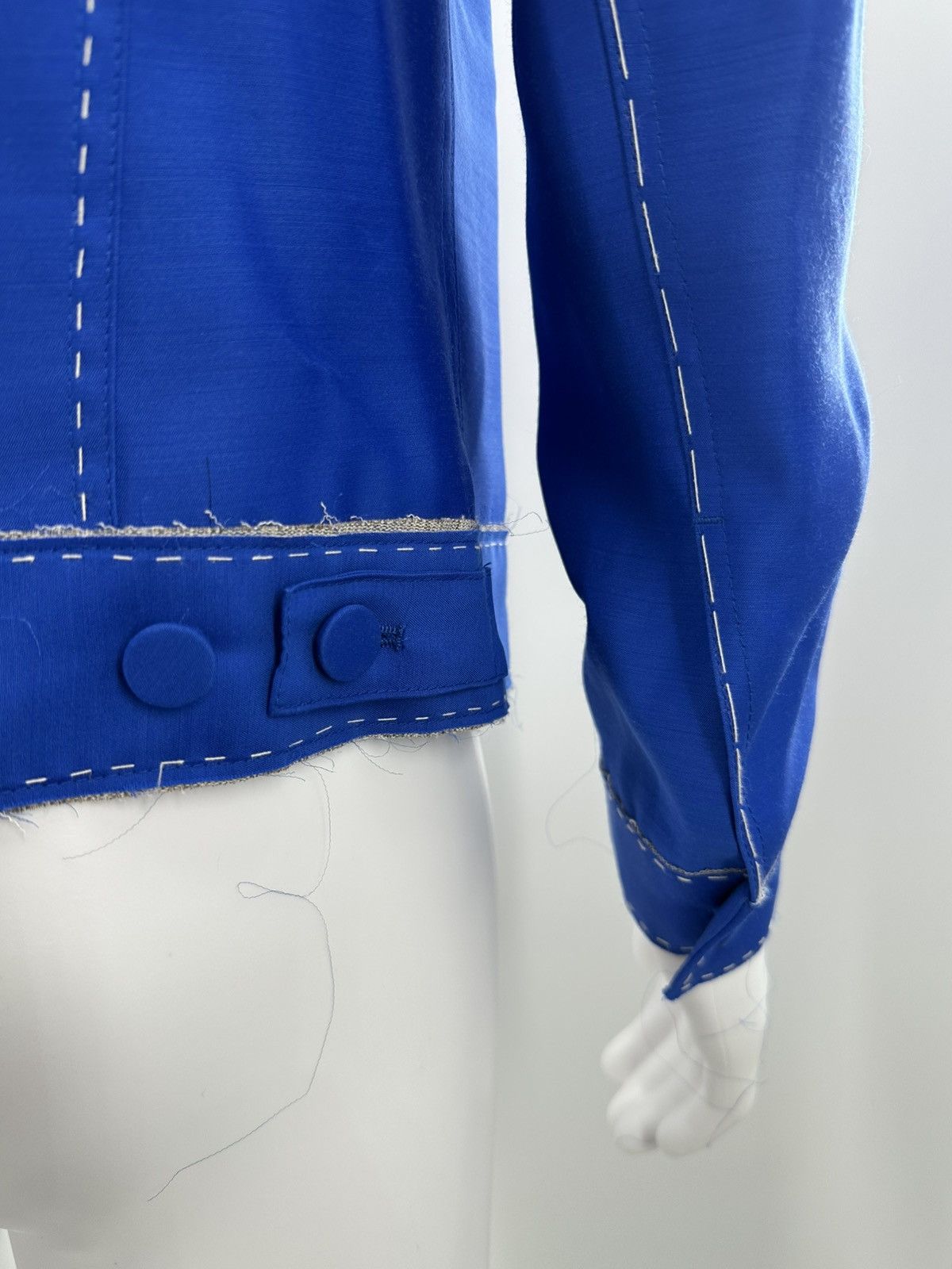 Off-White OFF-WHITE 2023 Wool Denim Jacket Size US XL / EU 56 / 4 - 8 Thumbnail