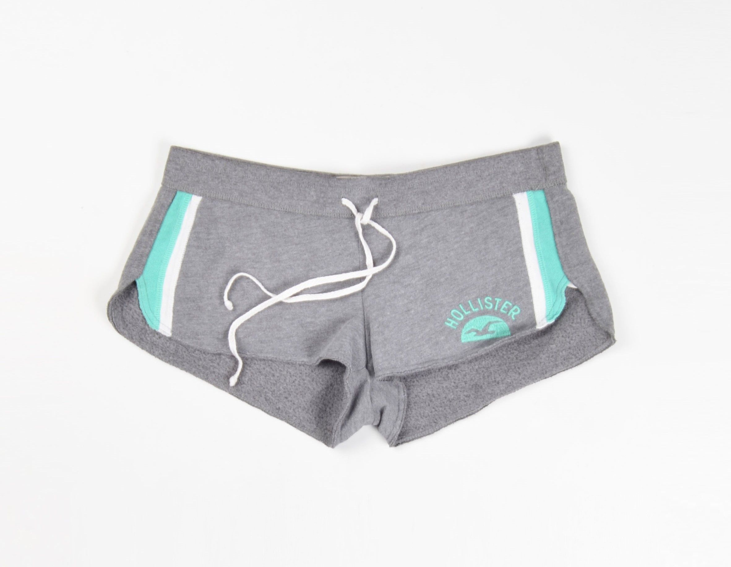 Hollister Hollister Y2K Micro Mini Sweat Booty Shorts Size 30" / US 8 / IT 44 - 1 Thumbnail