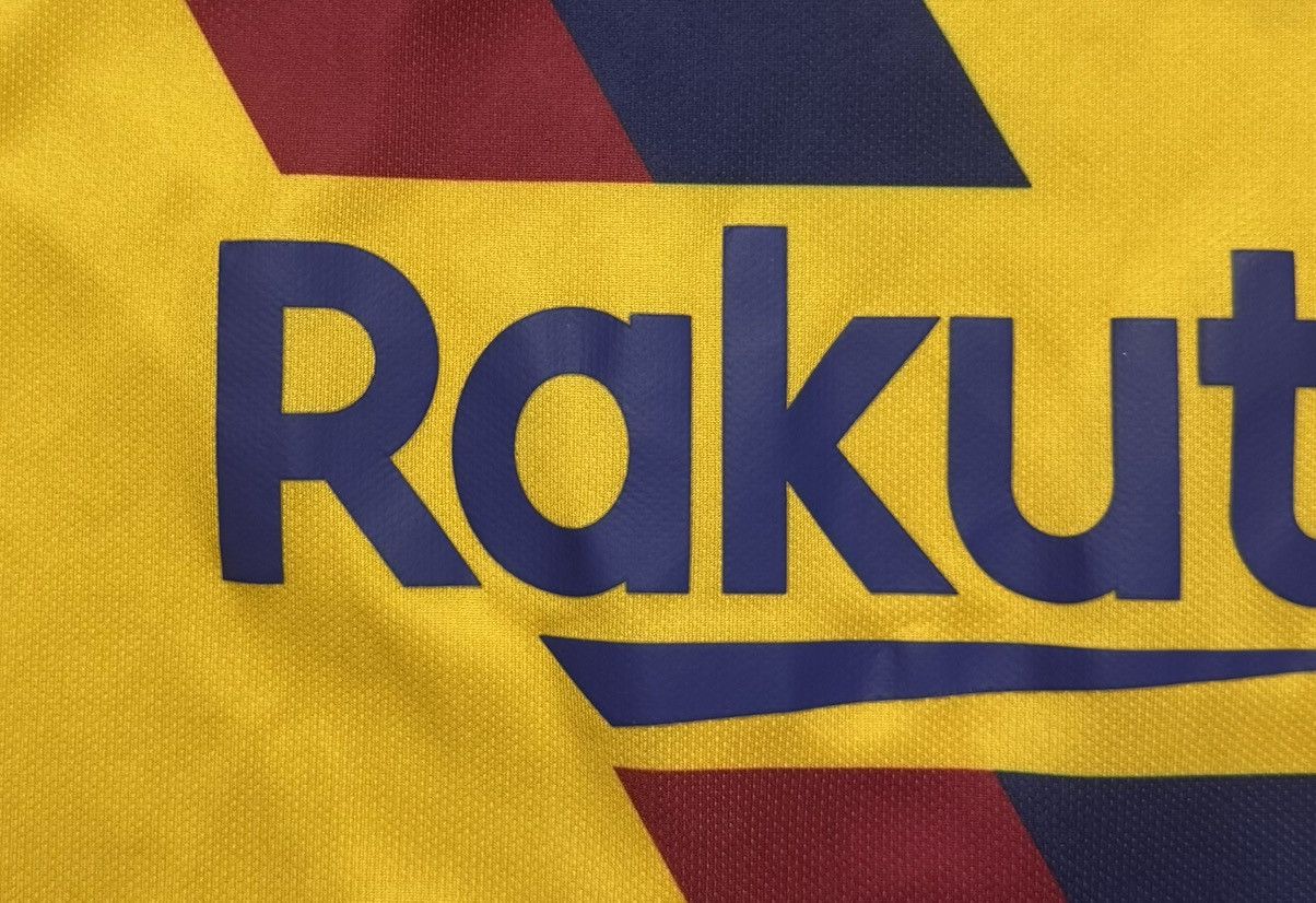 Nike Barcelona 2019 2020 Away Football Shirt Soccer Jersey Nike Size US M / EU 48-50 / 2 - 9 Thumbnail