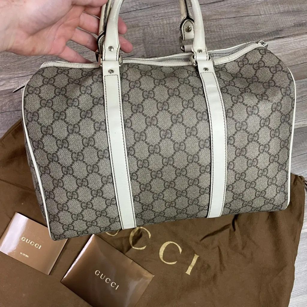 Gucci Gucci monogram Joy Bowling Bag Measurements: 33x19x21h Size ONE SIZE - 7 Thumbnail