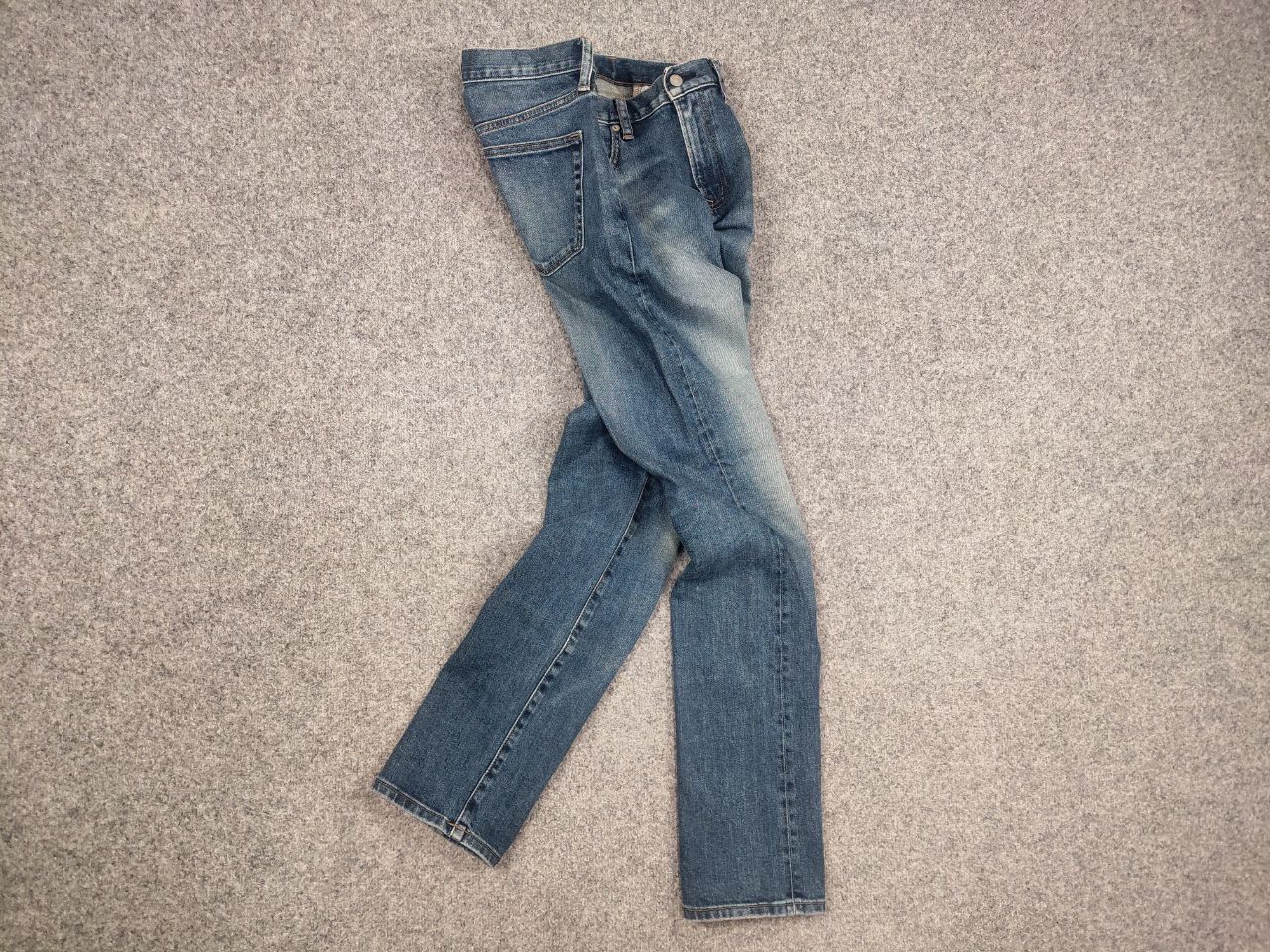 Uniqlo Uniqlo Japan Design Selvedge By Kaihara Faded denim Jeans Size US 31 - 1 Thumbnail