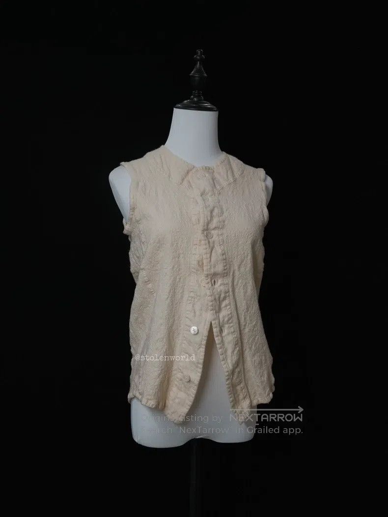 Comme des Garcons Comme Des Garcons Napped Wool Vest Size M / US 6-8 / IT 42-44 - 3 Thumbnail
