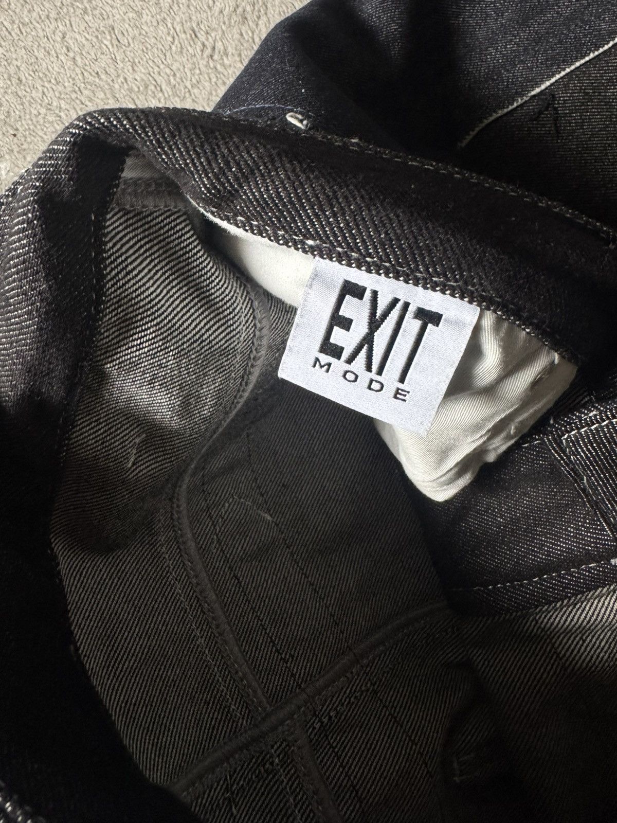 Other Blind/No Plan Raw Edge Remake Jeans Size US 32 / EU 48 - 6 Thumbnail