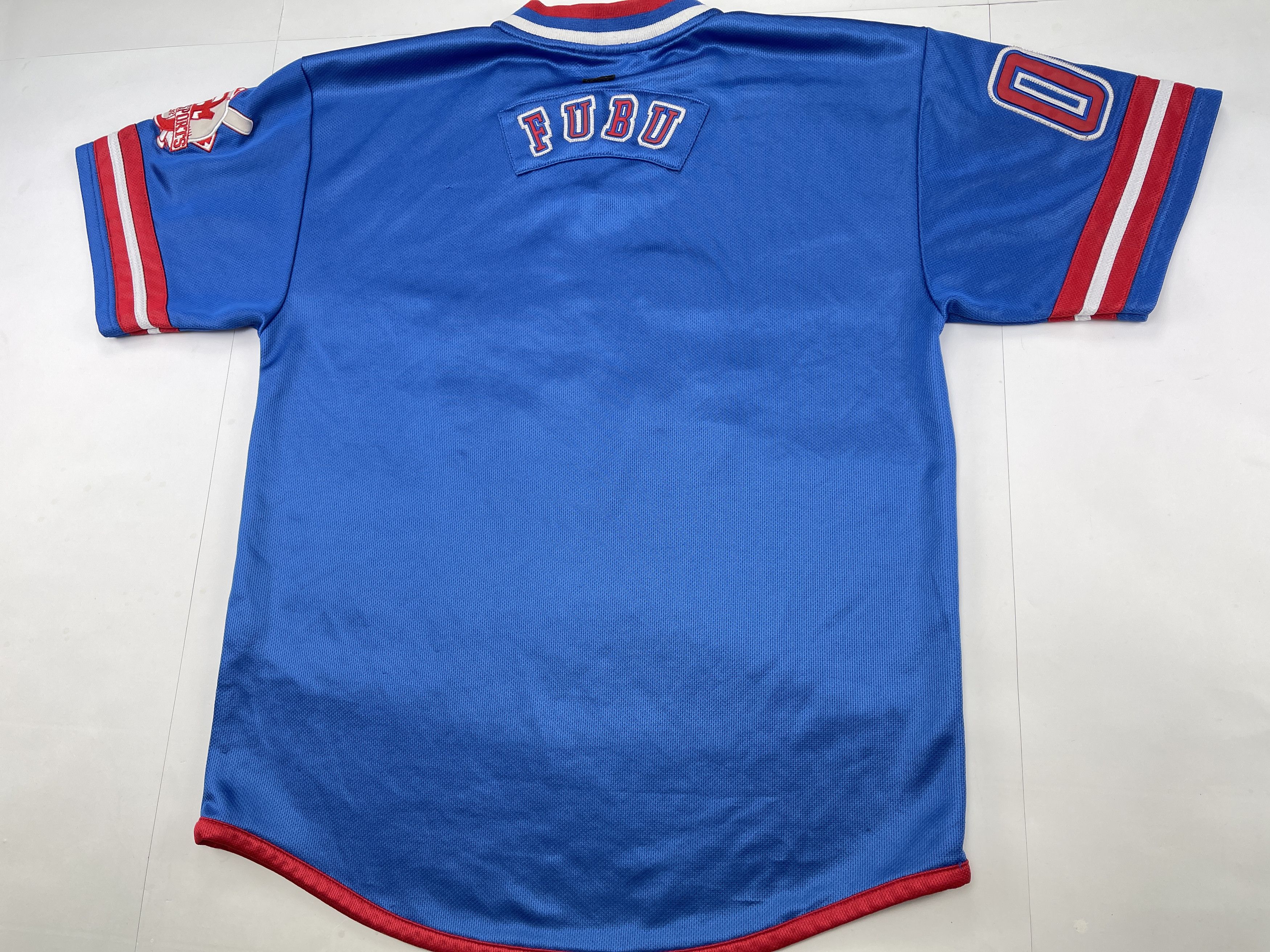 Fubu FUBU jersey, vintage hip hop t-shirt, 90s hip hop skater M Size US M / EU 48-50 / 2 - 7 Thumbnail