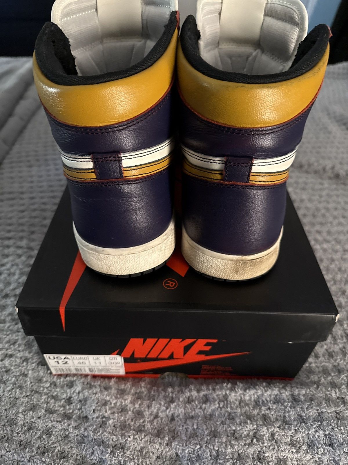 Nike SB Nike SB x Air Jordan 1 Defiant LA to CHI Size US 12 / EU 45 - 6 Thumbnail