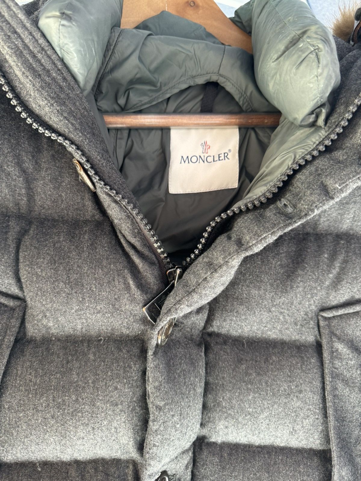 Moncler rethel parka on sale