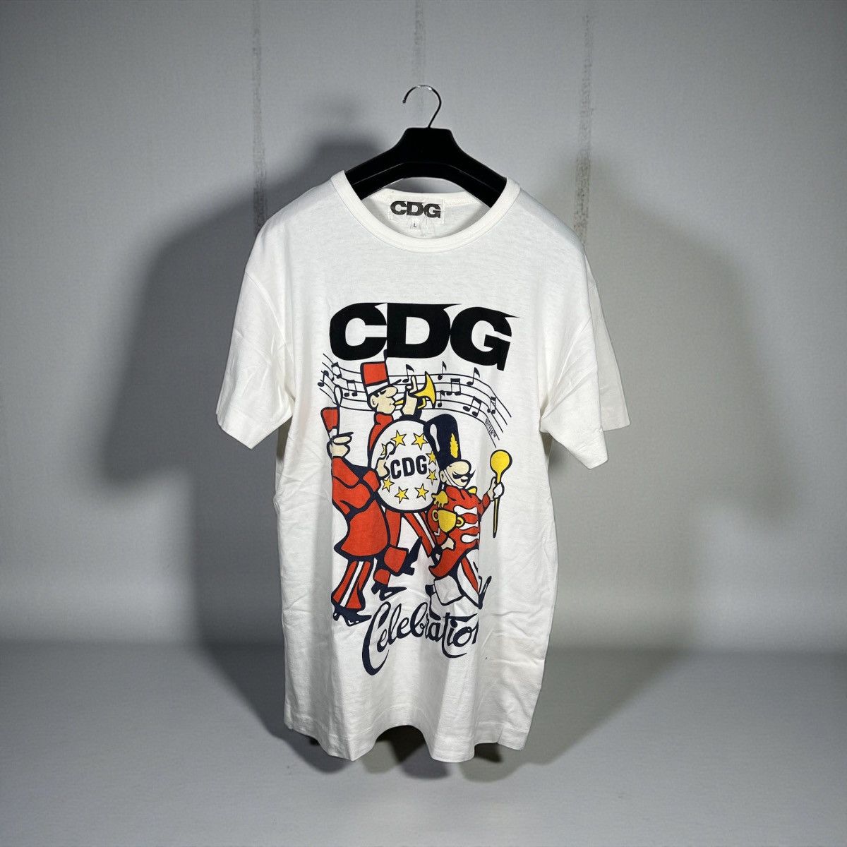 Comme des Garcons Comme Des Garcons Celebration Japanese Brand Shirt Size US L / EU 52-54 / 3 - 1 Thumbnail