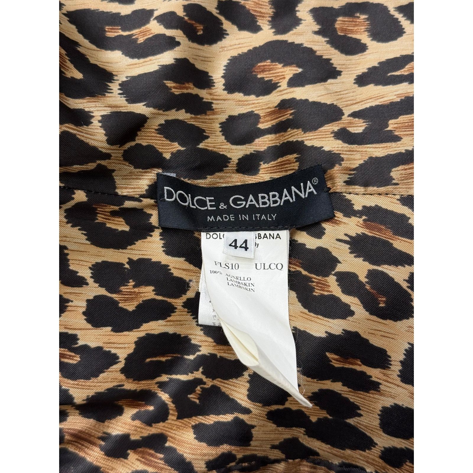 Dolce & Gabbana A/W2003 Dolce & Gabbana multi zipper leather jacket Size M / US 6-8 / IT 42-44 - 11 Thumbnail