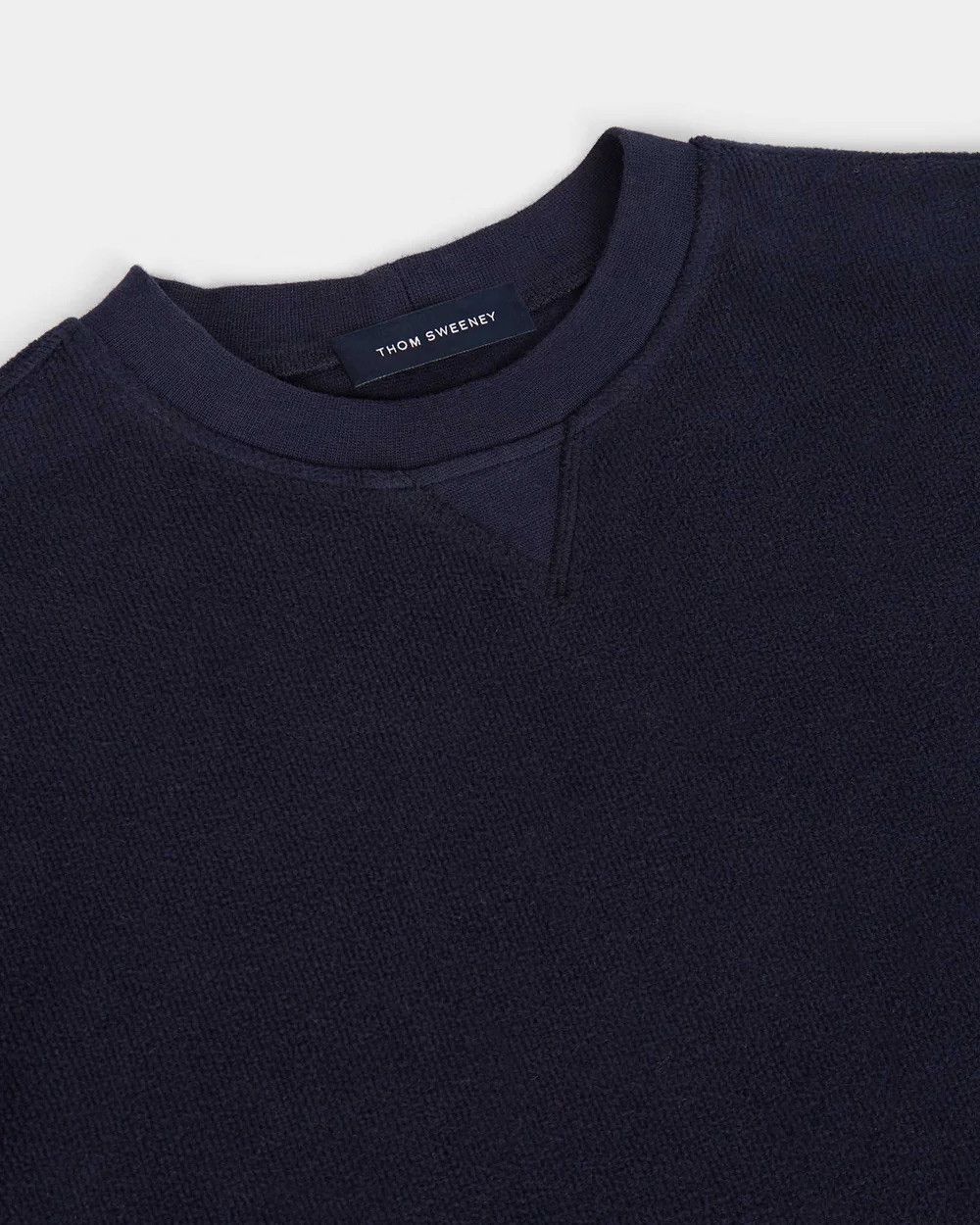 Thom Sweeney Crewneck Sweatshirt ($485 Retail) - Size 46 EU Size US XS / EU 42 / 0 - 2 Thumbnail