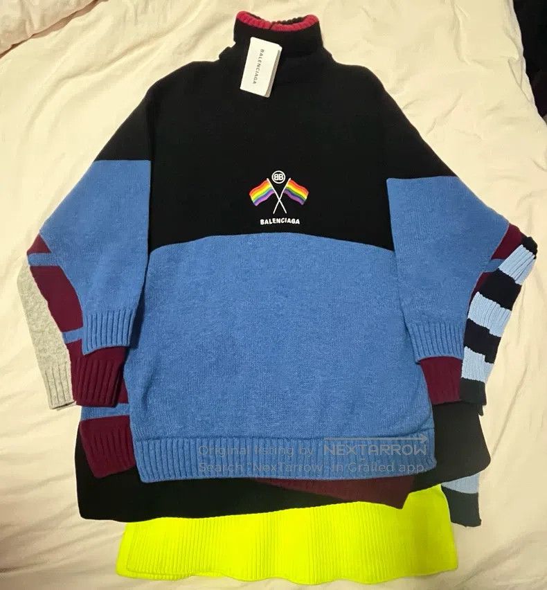 Balenciaga Balenciaga Knit Sweater Size US XS / EU 42 / 0 - 1 Thumbnail