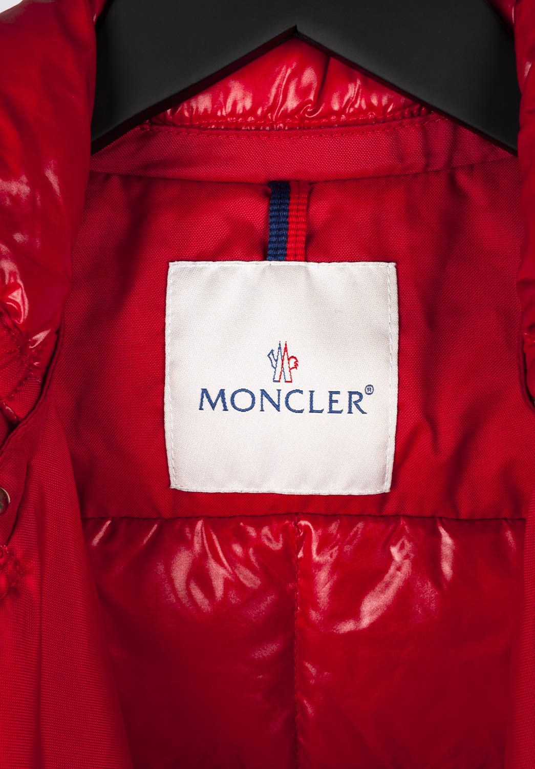 Moncler Moncler Cinema Red Parka Hooded Jacket Size 1 / S H4987 Size S / US 4 / IT 40 - 8 Thumbnail