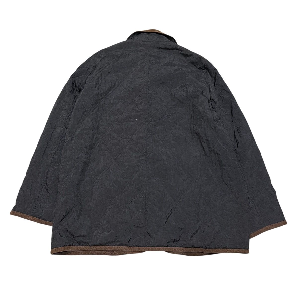 Issey Miyake 90s Hai Sporting gear Issey Miyake Corduroy Quilted Jacket Size US L / EU 52-54 / 3 - 3 Thumbnail