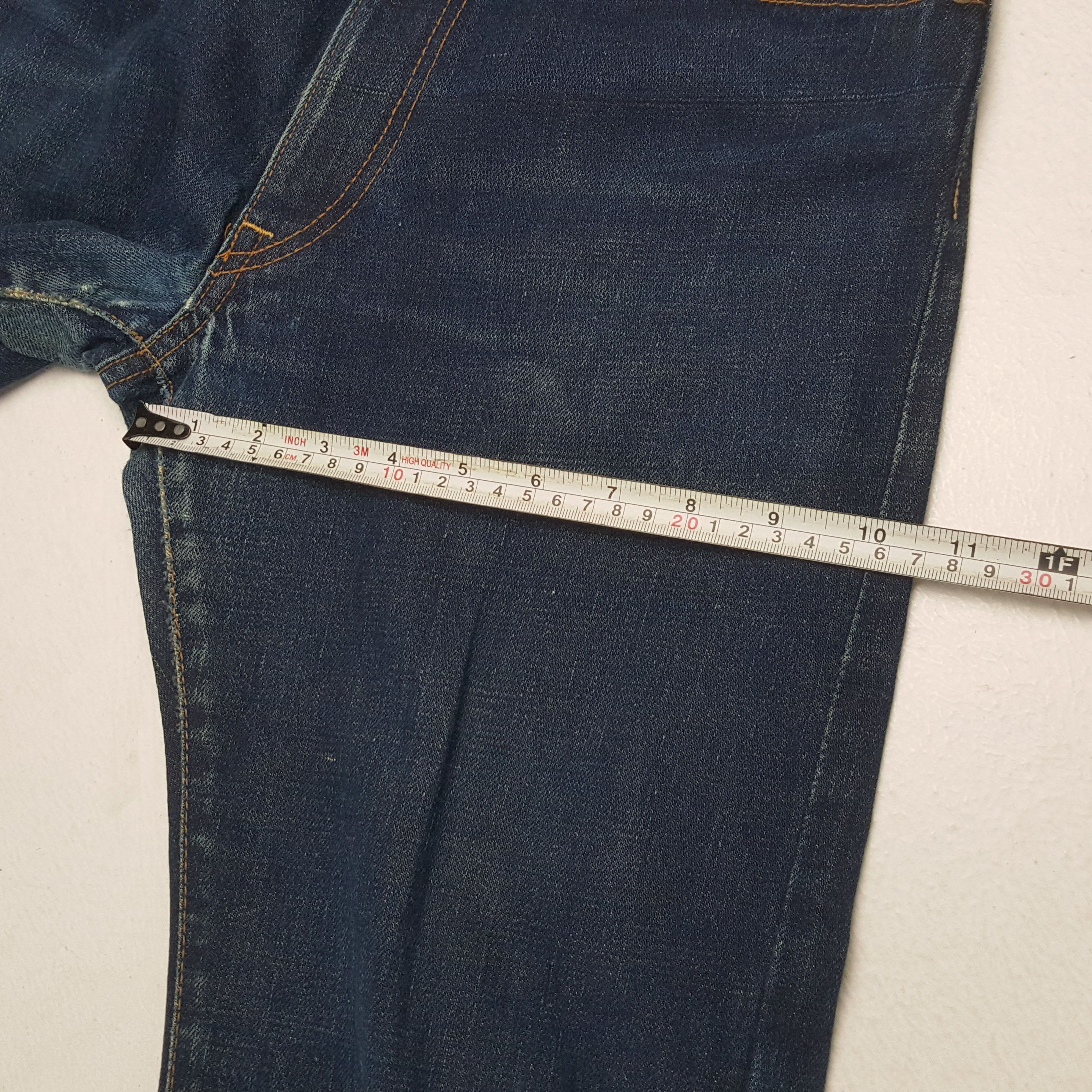 Hysteric Glamour × Japanese Brand × Vintage Vintage HYSTERIC GLAMOUR Japanese Fashion Brand Jean Size US 29 - 9 Thumbnail