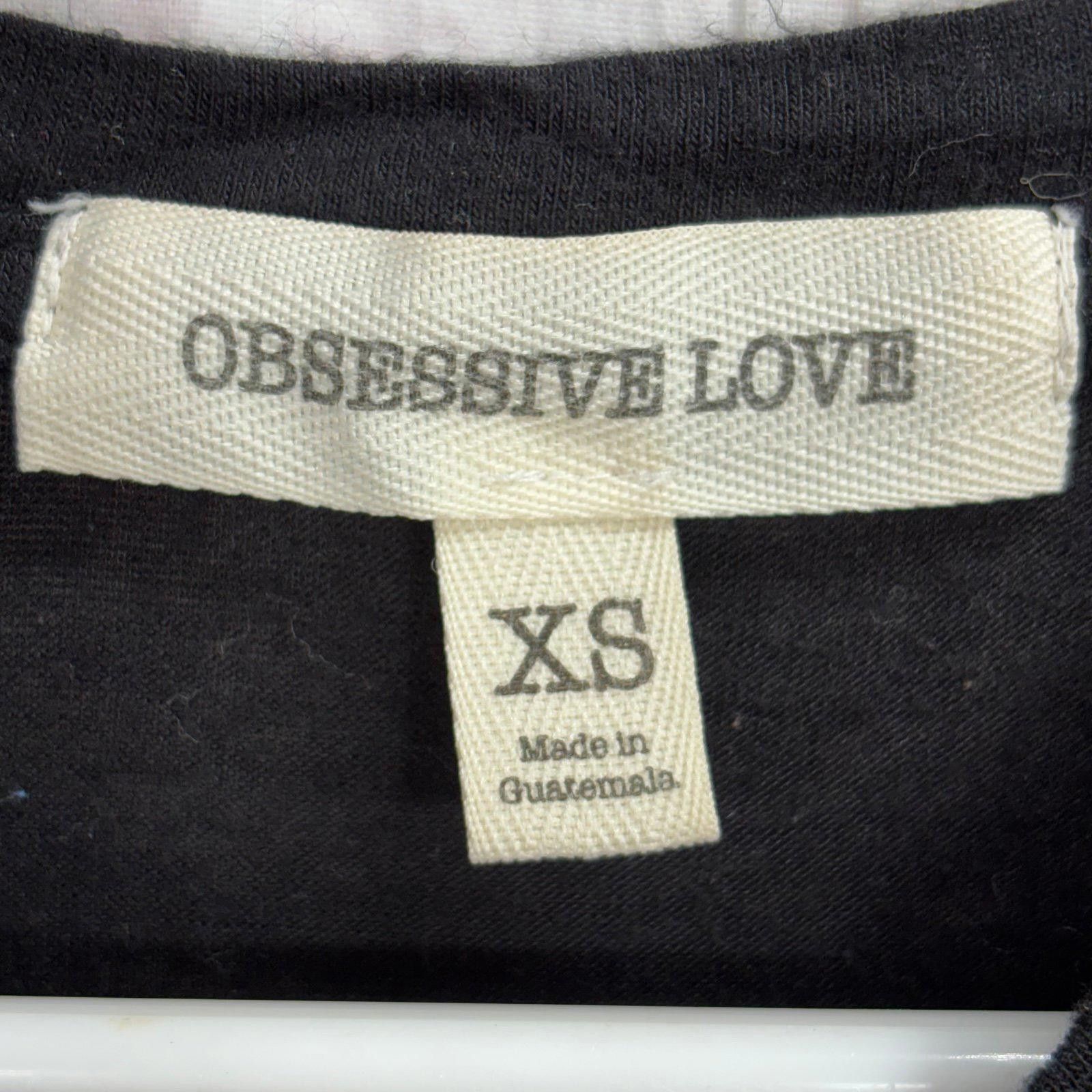 Other Obsessive Love Tank Top with Pink Boots and Bows Graphic XS Size XS / US 0-2 / IT 36-38 - 3 Thumbnail