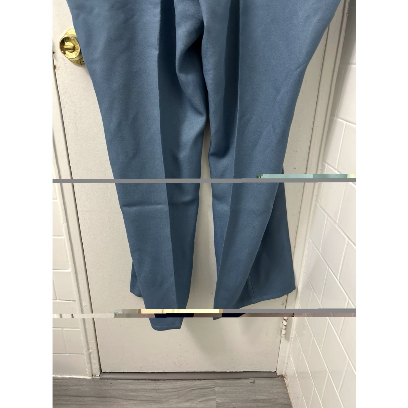 Vintage Scandia Woods Jeans Mens 52x33 Blue Comfort Fit Heavyweight Stretch Zipper Button Denim Pockets Logo YKK Size US 36 / EU 52 - 7 Thumbnail