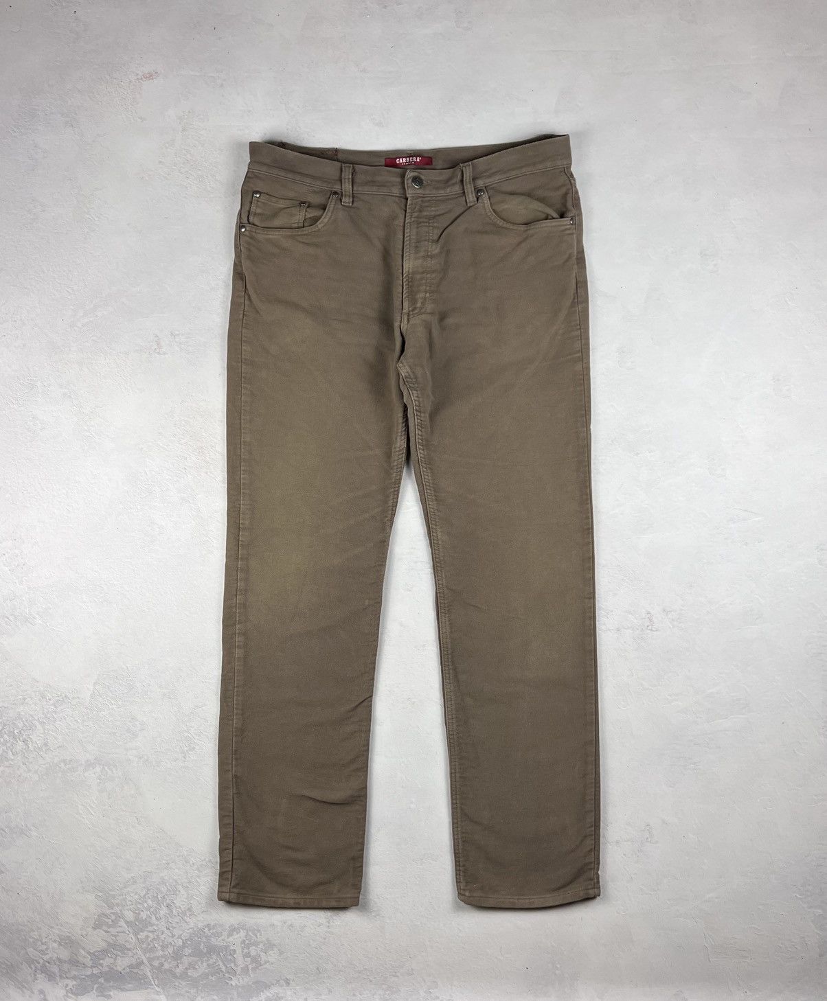 Carrera × Japanese Brand × Vintage Avant Garde Casual Pants Carrera Vintage Y2k Size US 36 / EU 52 - 1 Thumbnail