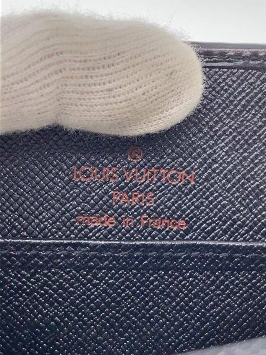 Louis Vuitton Louis Vuitton Epi Porte Monet Boite Leather Black Size ONE SIZE - 3 Thumbnail