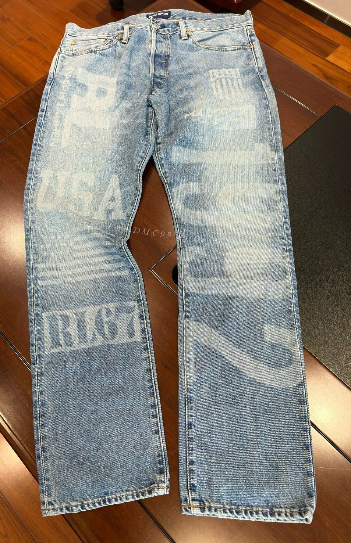RRL Ralph Lauren Ralph Lauren Vintage Limited Jeans Size US 38 / EU 54 - 1 Thumbnail