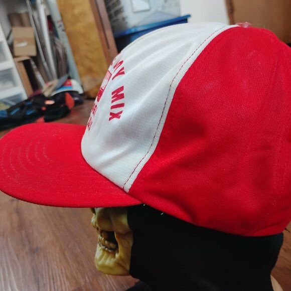 Other Vintage Garton's Ready Mix Cement Texas Trucker Hat Cap Size ONE SIZE - 2 Thumbnail