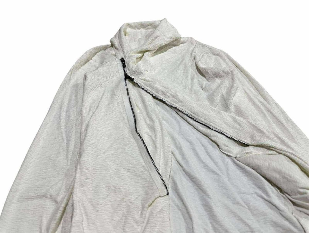 Japanese Brand 🔥Y2K Archived Berning Sho Asymmetric Knit Long Cardigan Size US M / EU 48-50 / 2 - 3 Thumbnail