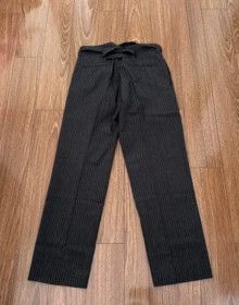 Visvim VISVIM HAKAMA PANTS SANTOME striped kendo pants Size US 29 - 2 Thumbnail