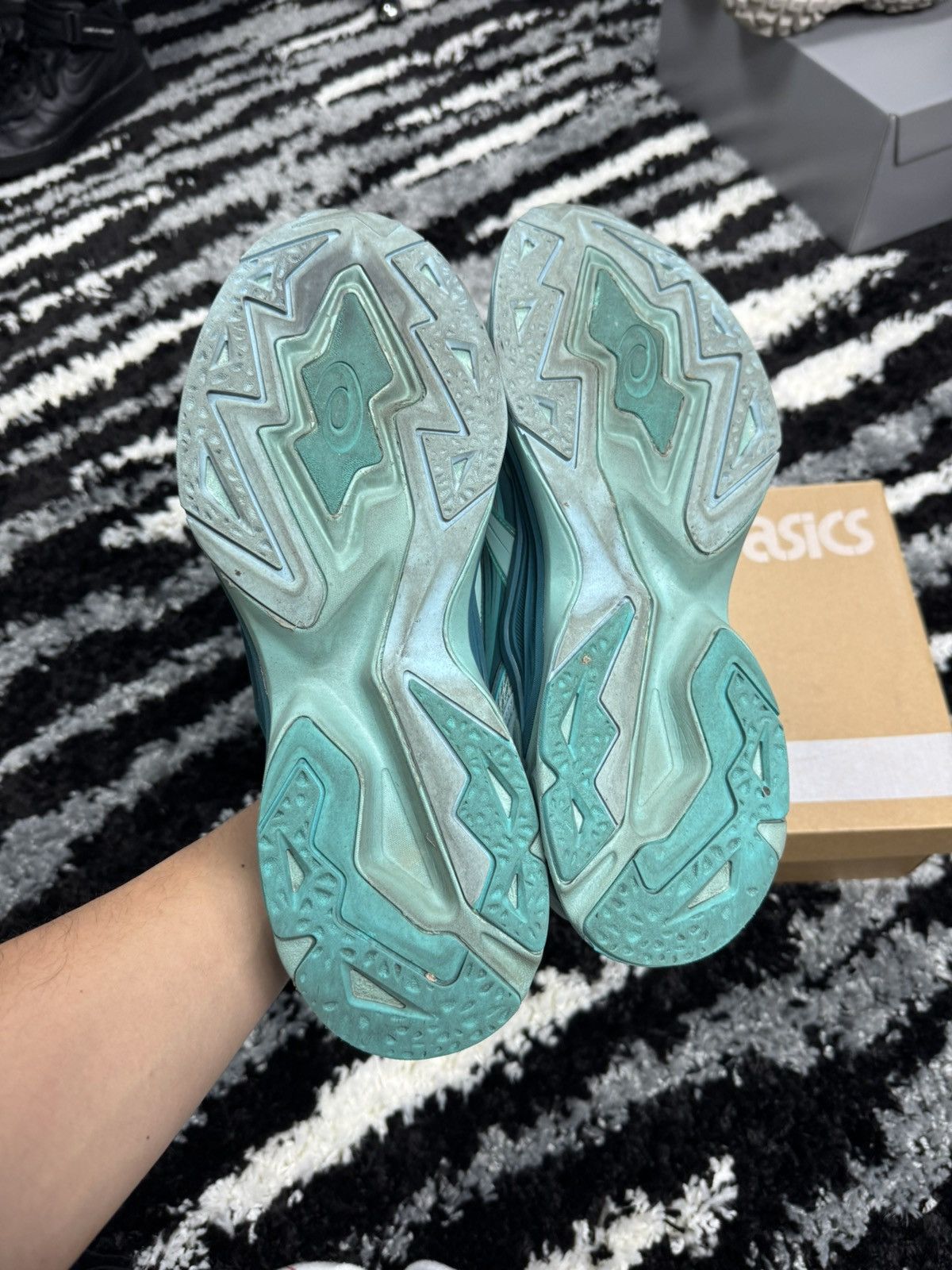 Asics × Kiko Kostadinov KIKO KOSTADINOV X HN2-S PROTOBLAST EVERGREEN SHADED SPRUCE Size US 10.5 / EU 43-44 - 5 Thumbnail
