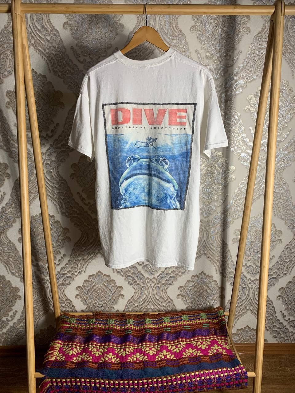 Cartoon Network VERY RARE DRIVE AMPHIBIOUS OUTFITTERS 1993 RETRO T-SHIRT 90s Size US XL / EU 56 / 4 - 1 Thumbnail