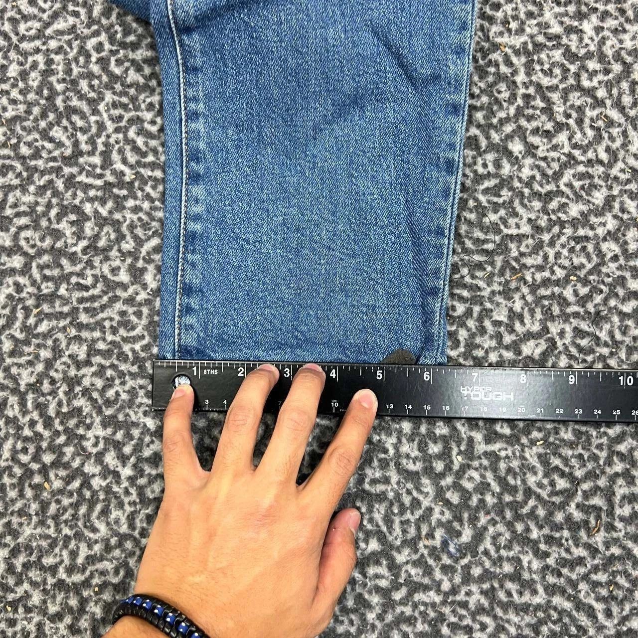 J.Crew J. Crew Essential Jeans Women 28x27 Straight Denim Pants Size 28" / US 6 / IT 42 - 3 Thumbnail