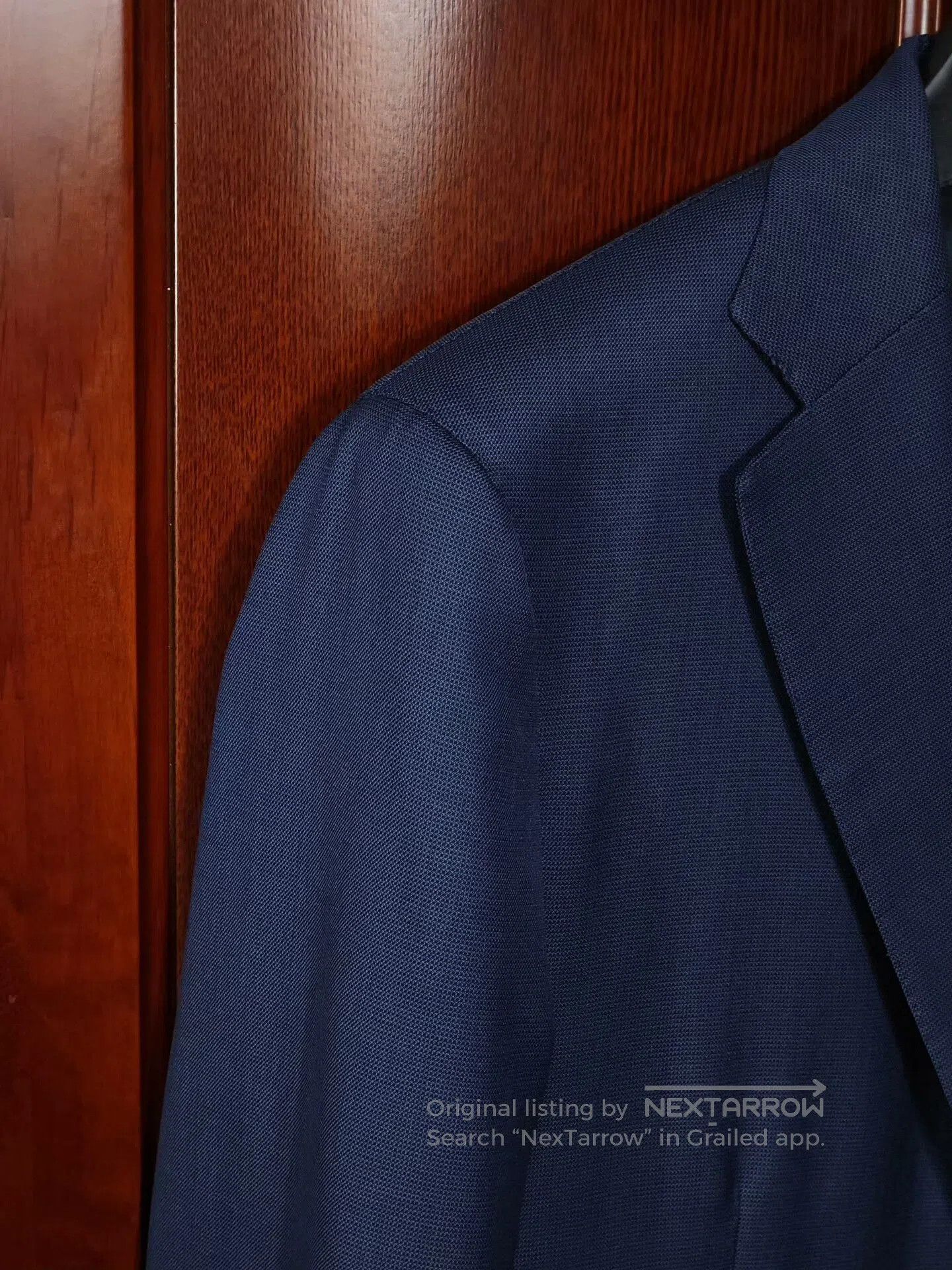 District UNITED ARROWS Dormeuil Wool Suit Jacket. Size US M / EU 48-50 / 2 - 3 Thumbnail