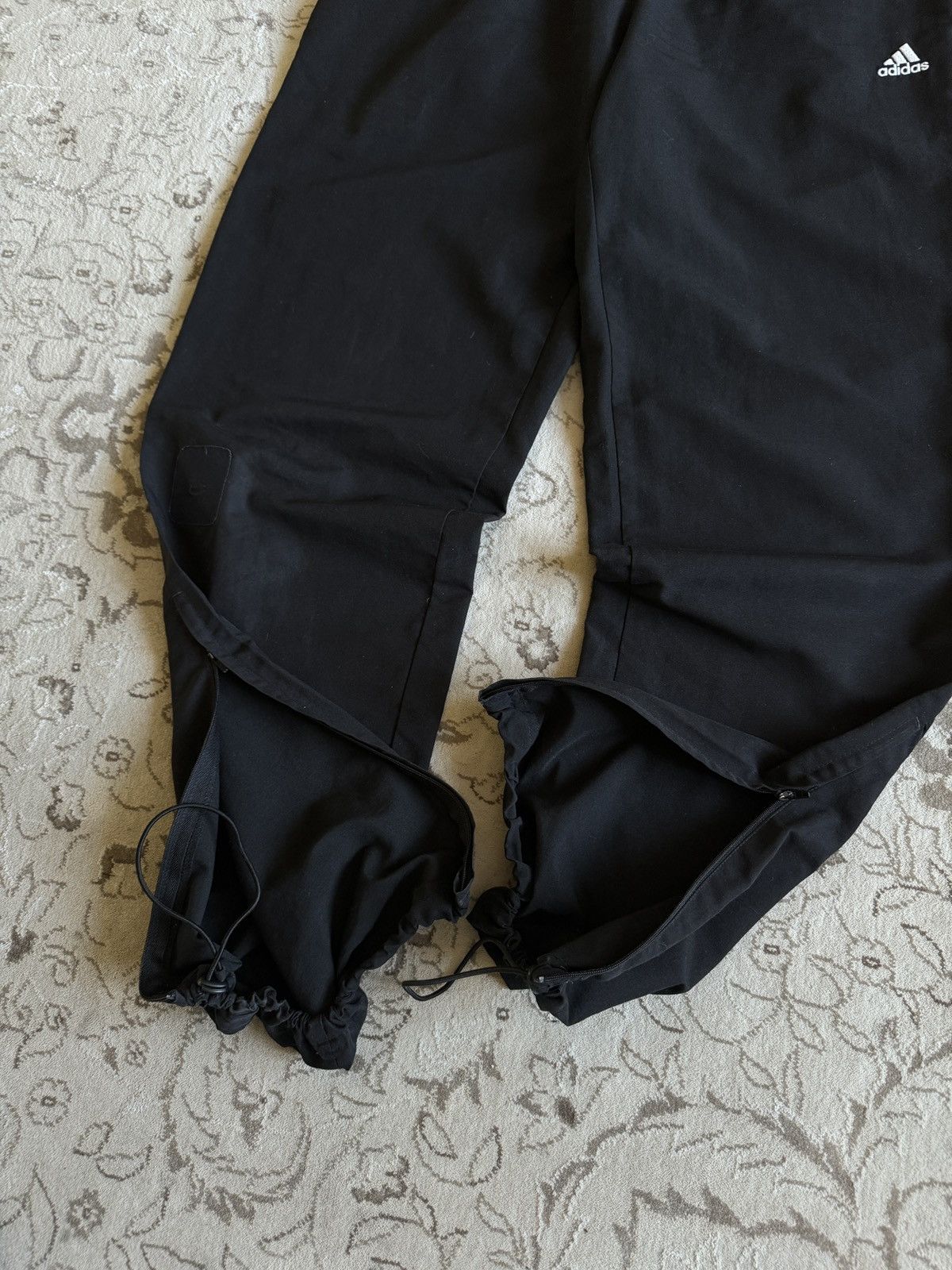 Adidas × Vintage Vintage Y2K Adidas Track Pants Parachute Baggy Driill Size US 32 / EU 48 - 6 Thumbnail