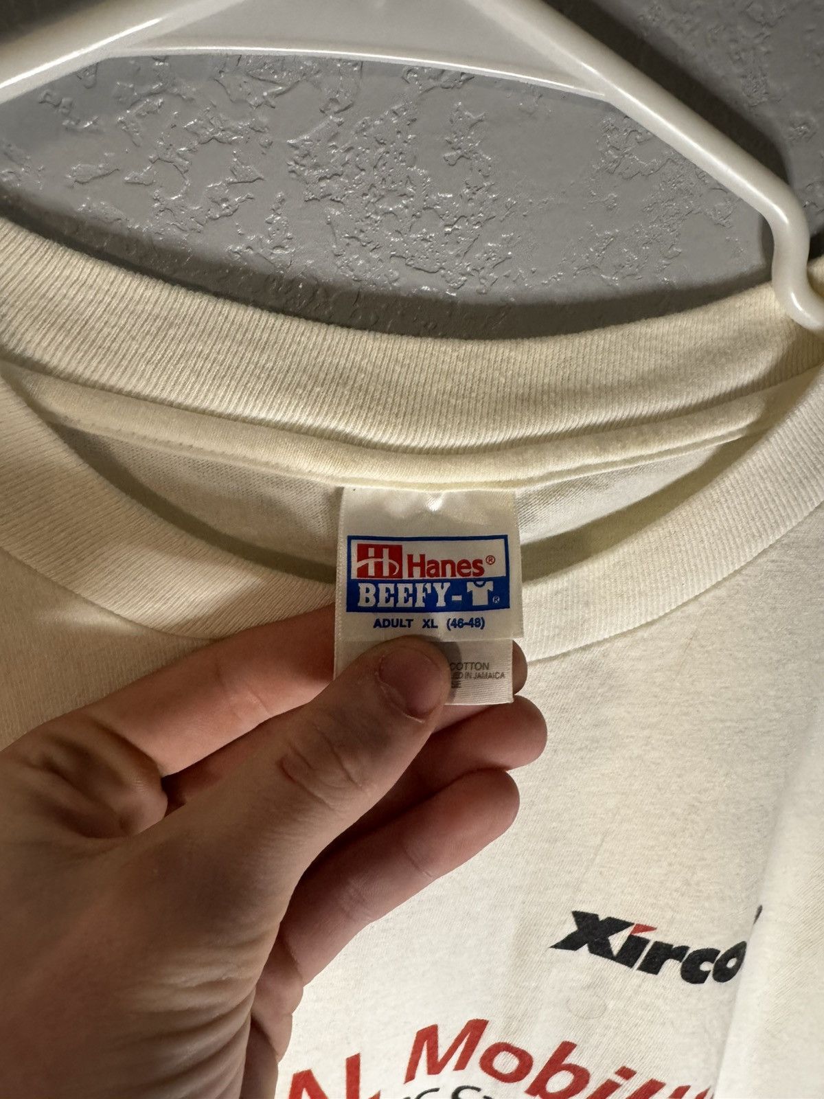 Vintage Vintage Tech Tee Size US XL / EU 56 / 4 - 4 Thumbnail