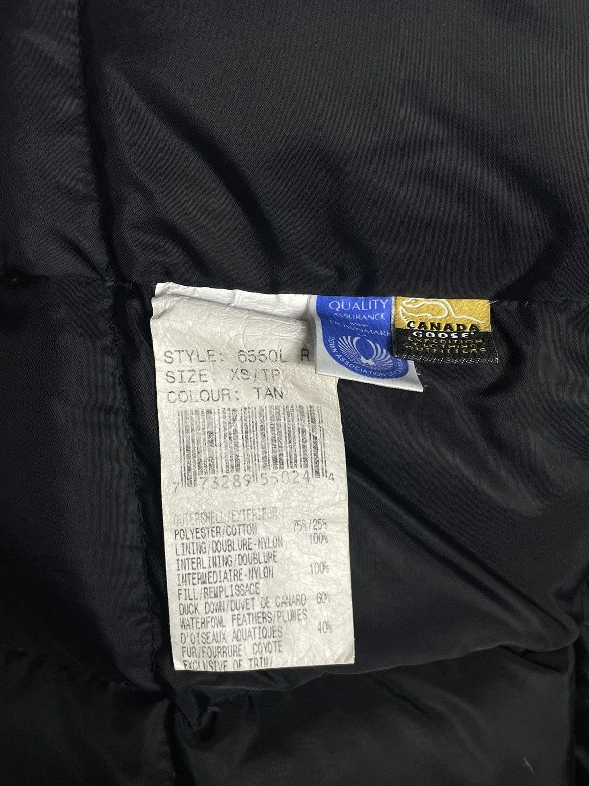 Canada Goose × Vintage Canada Goose Trillium Puffer Jacket Down Coat Outdoor Warm Size XS / US 0-2 / IT 36-38 - 10 Thumbnail