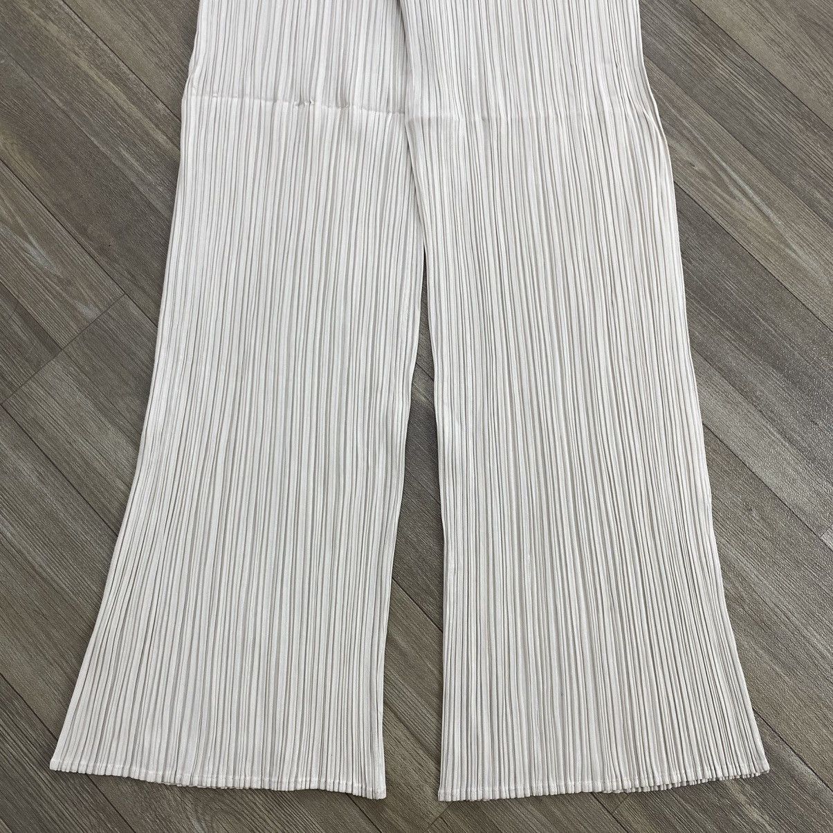 Pleats Please Issey Miyake Vintage Pleats Please Issey Miyake Bootcut Classic Pants Size US 27 - 7 Thumbnail