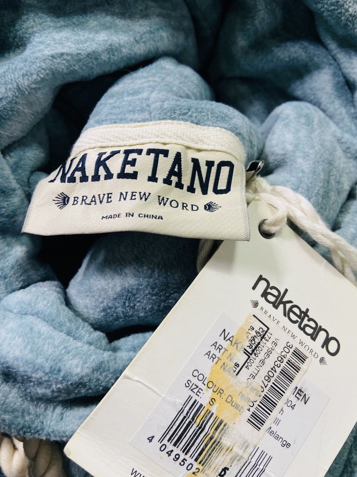 Naketano Naketano Style Pullover High Neck Cowl Size M / US 6-8 / IT 42-44 - 13 Thumbnail