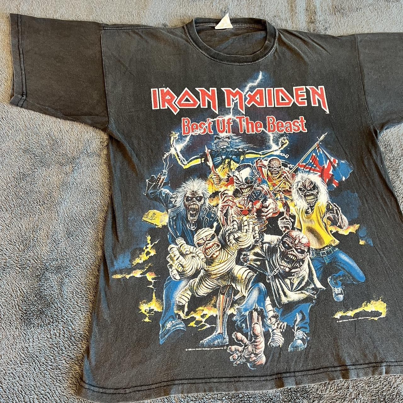Iron Maiden T-shirt Iron Maiden Best OF the Beast Size US XL / EU 56 / 4 - 5 Thumbnail