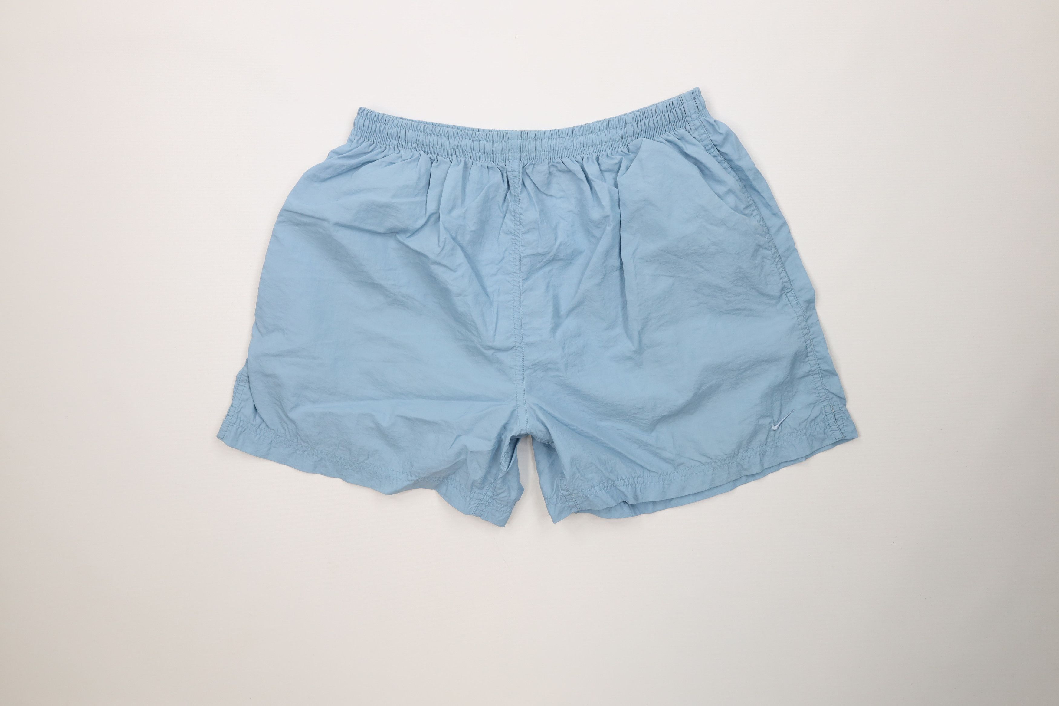 Nike Vintage 90s Y2K Nike Scott Mini Swoosh Running Soccer Shorts Size 28" / US 6 / IT 42 - 1 Thumbnail