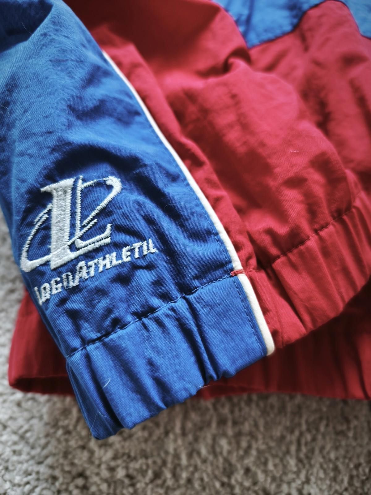 Logo Athletic 90s Buffalo Bills Logo Athletic Jacket Windbreaker Men's L Size US L / EU 52-54 / 3 - 8 Thumbnail