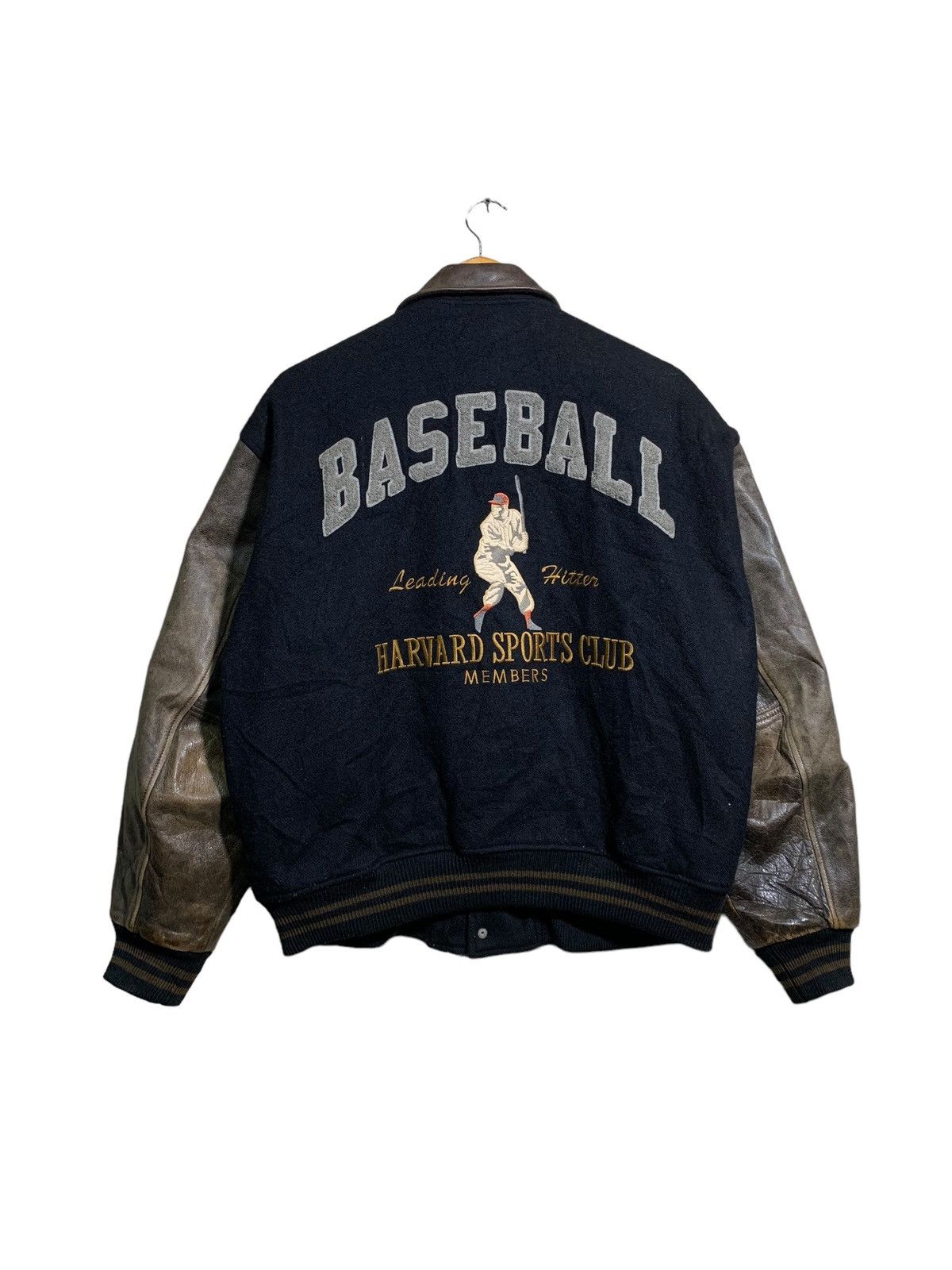 Vintage 🔥VTG HARVARD VARSITY JACKETS Size US L / EU 52-54 / 3 - 5 Thumbnail