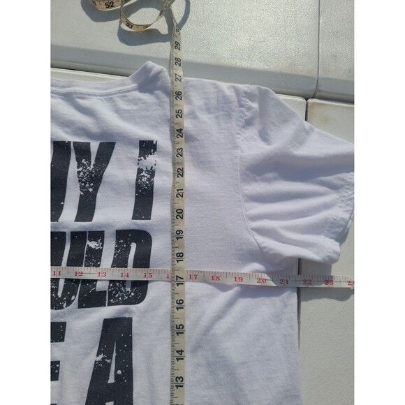 Vtg Y2k Give Me A Reason Tee Shirt