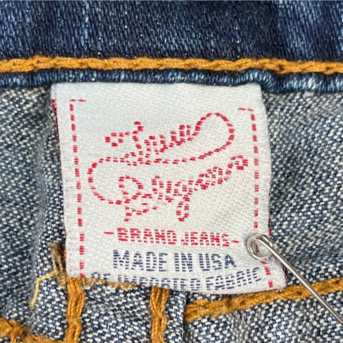 True Religion True Religion Women's Blue Jeans/Skinny Sz 26 SKU 4221 Size 26" / US 2 / IT 38 - 5 Thumbnail